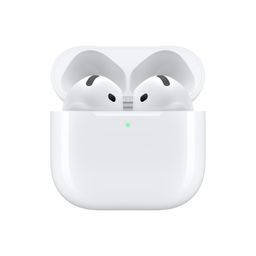 Apple AirPods 4 Wireless Earbuds, Bluetooth Headphones, with Active Noise Cancellation, Adaptive Audio, Transparency Mode, Personalised Spatial Audio, USB-C Charging Case, Wireless Charging, H2 Chip image 2