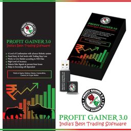 Profit Gainer 3.0 Advance Trading software with 4 level of Confirmations | Works in MT4 Platform | Segments – NSE, BSE, MCX, FOREX & CRYPTO | Suitable for Intraday, Swing, Options & Futures Trading image 1