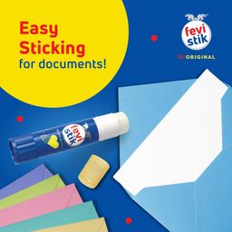 pidilite Fevistik Glue Stick 25g, Pack of 3 | Multi-Purpose Glue Stick for School Projects, Art & Craft, DIY | Suitable for School & Office Activities | Easy to Use image 4