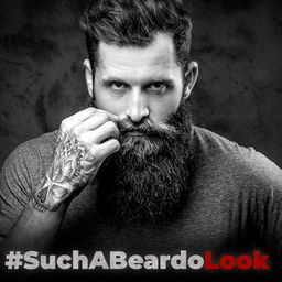 Beardo Beard and Mustache Wax, 50 gm | Beard Wax for Beard & Mustache Styling | Long Lasting Extra Strong Hold Wax for Men | Beard Hair Wax for Smooth, Shiny & Healthy Beard image 3
