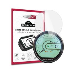 CLUSTCOAT Anti Reflection Motorcycle Dashboard Screen Protector for Royal Enfield HIMALAYAN 450 2024+ / GUERRILLA 450 (TFT DASH) 2024+ image 1