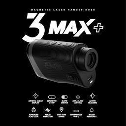 Blue Tees Golf Player Pack GO Bundle - Series 3 Max+ Rangefinder with Premium Case, The Player GO GPS Equipped Magnetic Speaker & Premium 6-in-1 Utility Divot Tool - The Complete Golf Bundle image 4