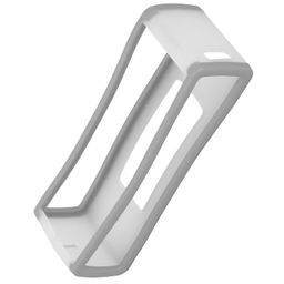 meiyya Soft Speaker, Prevent Scratch Flexible Speaker Sleeve Hollow Design Stylish TPU for Mini 1/2(grey) image 3