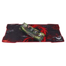 WAR HAMMER GX1050 Extended Size Gaming Mouse Pad| Stitched Edges| Non-Slip Rubber Base|Computer Laptop|Keyboard Mouse Pad for Office & Home image 5