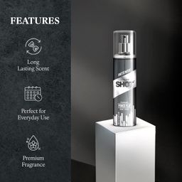 Layer'r Shot Power Play Deodorant For Men - 135 ml | Long-Lasting Premium With Powerful Masculine Fragrance | All-Day Freshness | Perfect For Every Occasion | Gift For Men image 4
