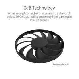 ASUS DUAL NVIDIA Geforce RTX 4060 OC Edition Scheda Grafica 8 GB GDDR6, 128 Bit,Pci_E_X8, Pcie 4.0, HDMI, Displayport, Nero, DUAL-RTX4060-O8G-EVO image 4
