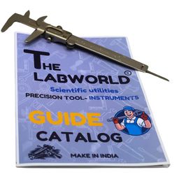 Labworld Matt Vernier Caliper Slide CalliperMeasures 0-12.5 cm Metallic for Measurement of Objects and Depth used in Industrial,Home or General use image 5