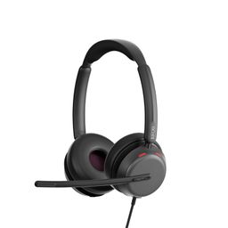 EPOS Impact 860T ANC - Advanced Noise Cancelling Headset for Open Office Environments, Super Wideband Audio, USB-C Connectivity, Certified for Microsoft Teams image 1