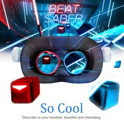 m amvr AMVR Lens Anti-Scratch Ring Protecting Myopia Glasses from Scratching VR Headset Lens Compatible for Oculus Quest, Rift S or Oculus Go image 5