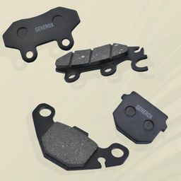 Generox Front and Rear Brake Disc Pad Compatible with Electric Scooter Ola S1 / S1 Pro - High-Performance & Durable Replacement Part for Smooth & Safe Riding image 2