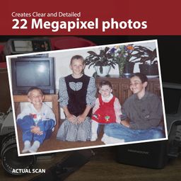 Magnasonic All-in-One 24MP Film Scanner With Large 5" Display & HDMI, Long Tray 35mm Slide Holders, Converts 35mm/126/110/Super 8 & 135/126/110 Slides Into Digital Photos, Built-in Memory image 5