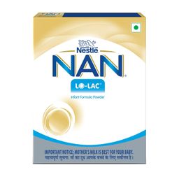 Nestlé NAN LO-LAC 400g | Baby Milk Powder For Nutritional Management Of Diarrhea In Infants From Birth Onwards | Bag-In-Box Pack image 1