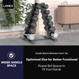 IBS dumbbell Rack Tree Heavy Duty For home gym image 5