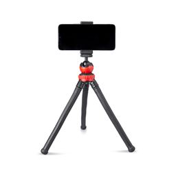 Amazon Basics Flexi Octopus Tripod with 360-Degree Rotating Head with Phone Mount, Ideal for DSLR, Action Cameras, Ring Lights, Panel Reflectors, Umbrellas, and Flashlights image 2