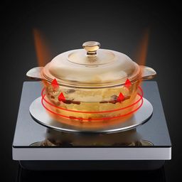 generic LOSA Heat Cooking Diffuser Evenly Conduction Plate for Electric Gas Stove 200mmx3.4mm image 2