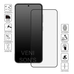 VENI SON'S Scratch & Tear Resistant, Crystal Clear Edge to Edge Tempered Glass Screen Protector Guard Suitable For IQOO Z10x 5G image 5