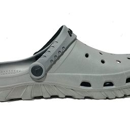 adda (label) ADDA UNIGLOBE Men's Clogs Extra Comfort Pull On Clogs (Grey, Numeric_10), (FIGHTER 1) image 3