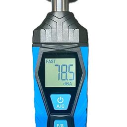KUSAM-MECO ® KM 8023 Digital Sound Level Meter Portable SPL Meter, 30dB ~ 130dB, Decibel Meter, MAX Data Hold Large LCD Display, Fast/Slow Selection, A & C Frequency Weighting mode By Skyking ® image 1
