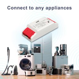 aziot WiFi + BLE Smart Circuit Breaker - 16Amp, Energy Metering, Compatible with Alexa & Google Assistant, Easy Install, Made in India image 4