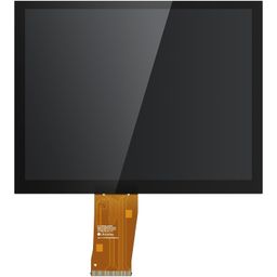 weuaste Professional Replacement 8.4" Uconnect 4C UAQ LCD Monitor Touch-Screen, Radio Navigation New OEM Replacement Fit for Jeep Dodge RAM Chrysler Gladiator 2017-2021, Replace # LA084X01(SL)(02) image 1