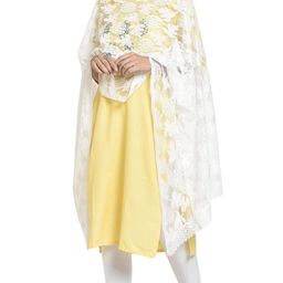weavers villa Women's Net Dupatta image 1