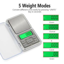 ATOM Selves-MH 200 GM Digital Pocket Scale image 4
