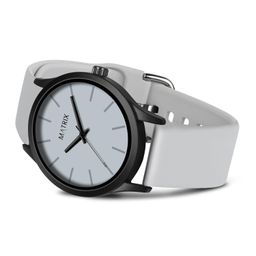 matrix Fusion Minimalist Dial with 2 Hands Design & Softest Silicone Strap image 5