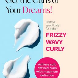 SugarBoo Curls Soft Hold Curl Defining Cream (300ml) for Dry, Frizzy, Wavy, Curly Hair. Vegan & CG Friendly. No Parabens, Sulphates & Other Nasties image 3