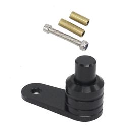 CALANDIS Brake Lever Parking Button Semi Automatic Lock Switch for Nmax 155 125 Black image 4
