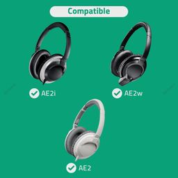 Geekria Audio Cable for Bose Around-Ear AE2,AE2i,AE2w Headphones Replacement Cable with Inline Mic/Audio Cord with Volume Control & Microphone,Works with Apple Device,iPhone,Android,Black image 5
