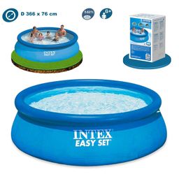 Intex 12' x 30" Easy Set Above Ground Swimming Pool & Filter Pump | 28131EH image 4