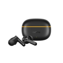 realme Buds T200 Lite Bluetooth in Ear Earbuds,4 Mic, AI ENC for Calls,48 Hours Total Playback with Fast Charging and Low Latency Gaming TWS,Google Fast Pair, with mic (Volt Black) image 2