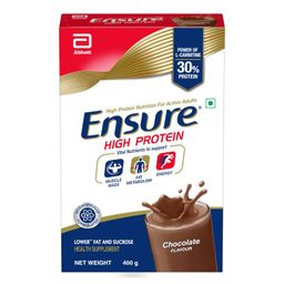Ensure High Protein Drink for Physically Active Adults - Chocolate 400g image 1