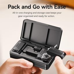 ULANZI A100 Wireless Lavalier Microphone image 3