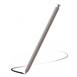 qenw S Pen S24 Ultra (with-Bluetooth) Replacement Compatible Samsung Galaxy S24 Ultra 5G, Touch Stylus Pen + Replacement Tips/Nibs (Light Gray) image 1