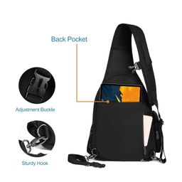 mosiso Camera Bag Sling Backpack, Full Open Camera Case with Tripod Holder&Rain Cover&Modular Insert for DSLR/SLR/Mirrorless Camera Compatible with Canon/Nikon/Sony/Fuji, Black image 4