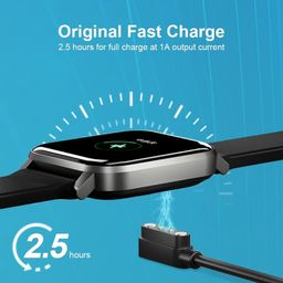 Sounce USB Magnetic Charging Cable for Noise ColorFit Pro 4 / Pro 4 Alpha/Pro 4 Max/Pulse 2 Max/ColorFit Pulse/Pulse Grand/Pulse 3 / ColorFit Ultra/Ultra 3 / Pulse Go Buzz Smartwatches image 4