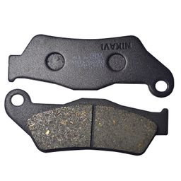 NIKAVI DP1 Front Brake Disc Pad Compatible for Bajaj Pulsr (All Models),Avengr,Discvr(All Models) / Yamaha FZ, Fazer (all models) R15 V3 / Royal Enfield (1) image 5
