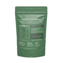 SAPTAMVEDA 100% Organic Moringa Leaf Powder - Healthy Superfood (150 GM) image 4