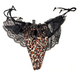 khwaish store Women’s Fancy Net Lace G-String Multi Design Thong – Low Cut Waist, Seamless, Comfortable Lingerie, Multidesign. Pack of 3 image 2