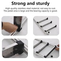 ubervia Ubervia® Pool Pedal, Ladders Pedal Safe Thickened for Hot Spring for Spa for Swimming Pool image 5
