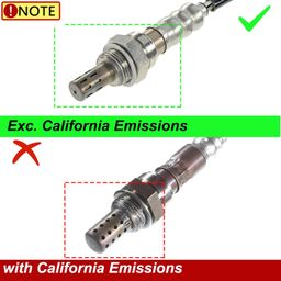 yhtauto Oxygen Sensor Downstream O2 Sensor for Mazda 3 2006-2009 Non Calif-ESV image 2