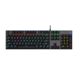 HP Gk400F Mechanical USB Gaming Keyboard,Dust & Spill Resistant,RGB Backlit Keys,Metal Panel,Full-Sized Keyboard Design image 1