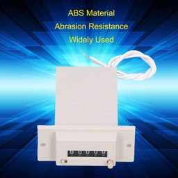 Electromagnetic Counter, Small Indication Error Electronic Pulse Counter for Mechanical for Food image 4