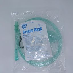 OXY99 ® Oxygen Face Mask Universal Adapter Oxygen Mask ING. BOSCHI ITALY image 4