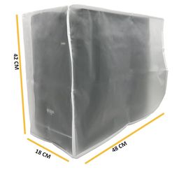 Computer Dust Cover for Dell S2721D, LG 27GL650F, HP X27q, AOC 27G2, MSI Optix G271 27 inch, JeJos Monitor +Keyboard+CPU Tower Desktop 3 Pieces Set PC dust proof Computer covers image 3