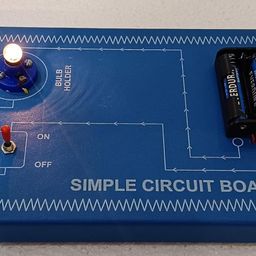 Simple Electrical Circuit Board Brand OM Labs image 1