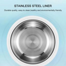 YogurtEase Yogurt Maker, Compact Greek Yogurt Maker Machine with Constant Temperature Control, Stainless Steel Container, 1 Quart for Home Organic Yogurt image 4