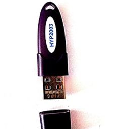 inara marketing Hypersecu PKI ePass HYP Auto 2003 FIPS USB Token - Securely Store Your Digital Signature Certificate (FIPS 140-2 Level 3 Certified) - Single Unit with Included Name Tag Keychain for Enhanced Security image 3