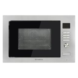 Faber 32L Built-In Microwave Compact Oven || 10 Auto Cook Menus || Grill, Convection, Defrost & Combination Cooking || 1 Yr Warranty || Energy Efficient || FBIMWO 32L CGS with 1 Yr Warranty, Silver image 1